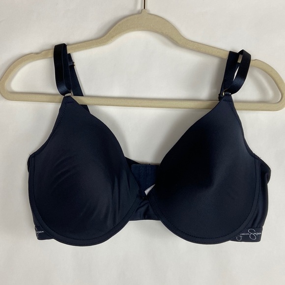 Jessica Simpson Full Coverage Lightly Lined Adjustable Strap Expandable Bra - Picture 15 of 15